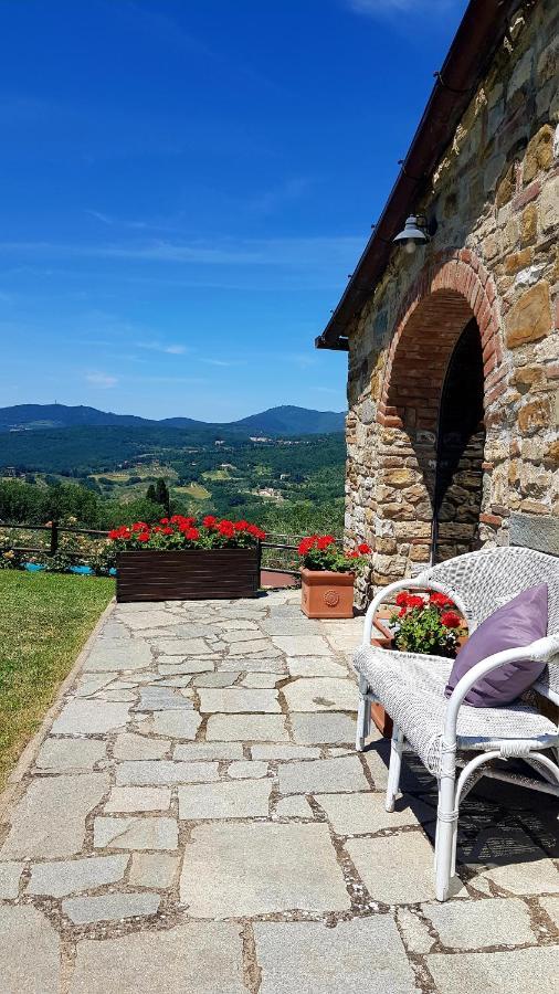 Poggio Al Sole Hotel Fiesole Luaran gambar